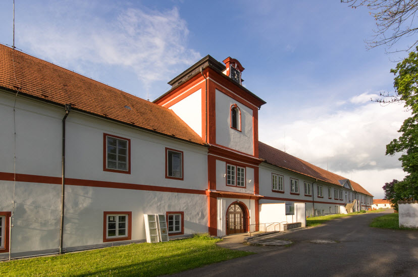 Zámek Drhovle, Czech Republic (Czechia)